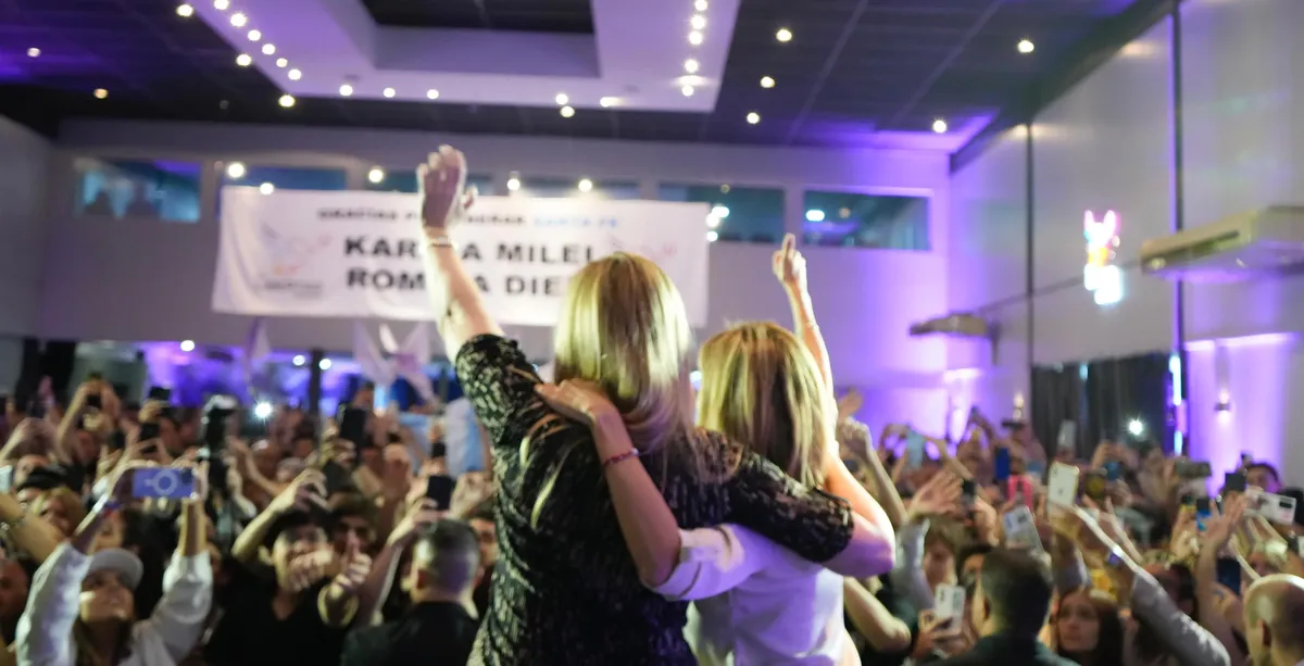 La Libertad Avanza, pero dividida: Ponzio y Gianello se disputan el factor Milei en Funes